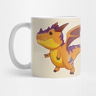 T-Rex Dragon Mug